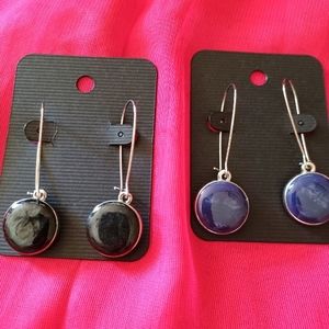 2 pk Earrings